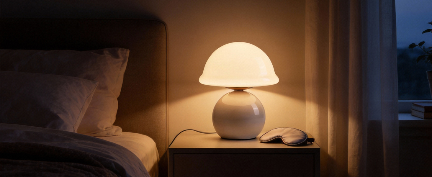 bedside lamp
