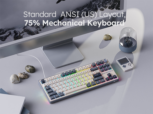 wired mechanical keyboard