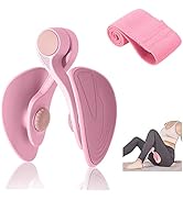 TINRIEF Thigh Exerciser Kegel Exerciser, Pelvic Floor Trainer, Kegel Trainer for Postpartum Rehab...