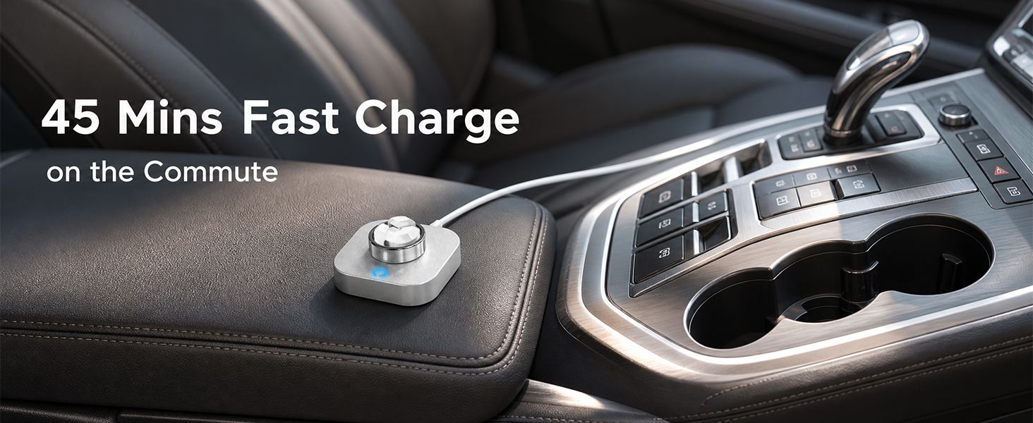 45 Mins Fast Charge