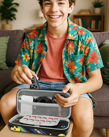 Gurgitat for Nintendo Switch 2 Carrying Case for Teen Boys