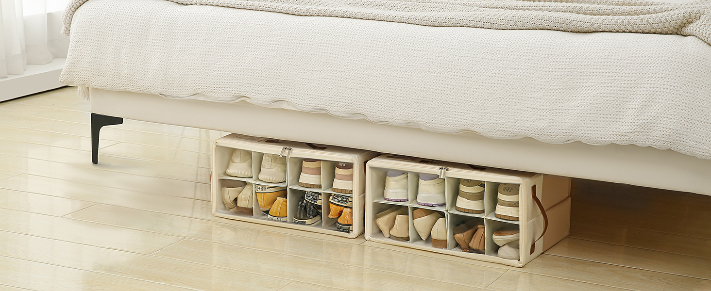 under bed