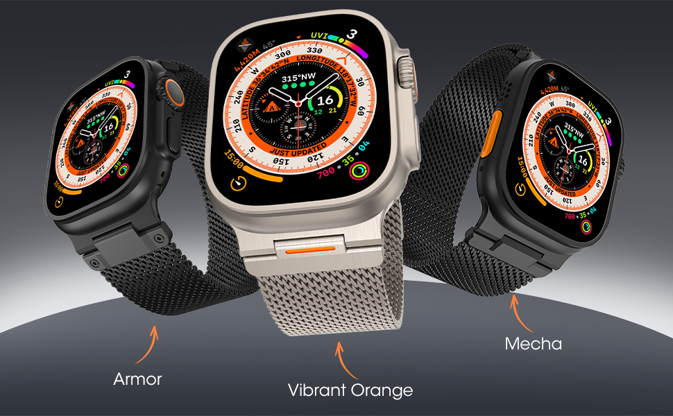 milanese apple watch band