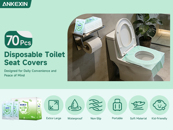 TOILET SEAT COVERS-70 1