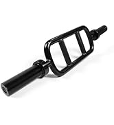 CAP Barbell 34" Olympic Triceps Bar, Black (OBIS-34SB)