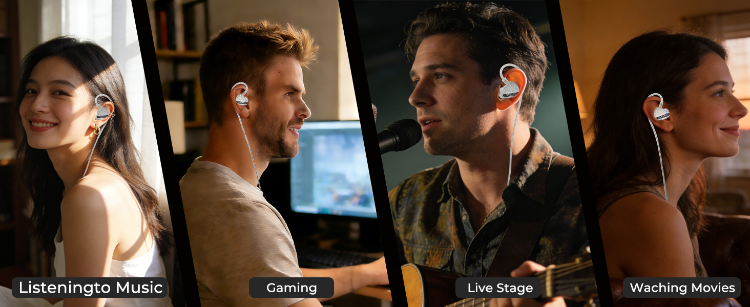 iem for listing music