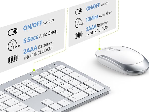 keyboard and mouse combo