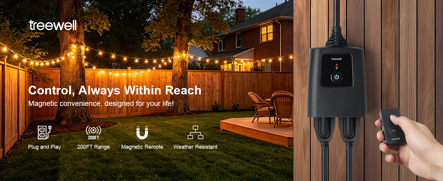 outdoor electrical outlet