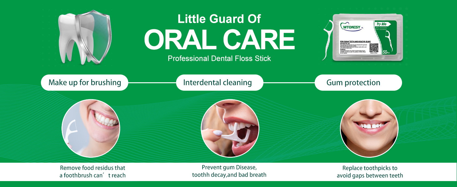 Protect teeth and gums