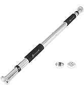 ProsourceFit Multi-Grip Chin-Up and Pull-Up Bar Heavy Duty Doorway Trainer for Home Gym