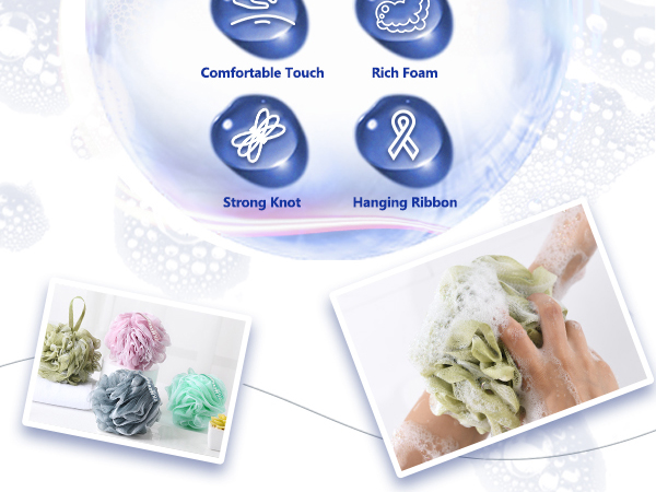 bath sponges