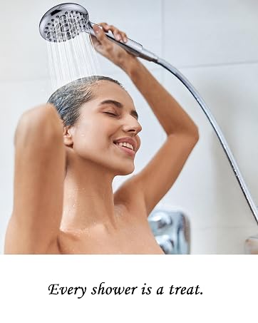 EVERY SHOWER IS ATREAT