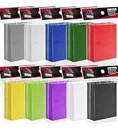VKshop 1000pcs Matte Trading Card Sleeves Protector for Sports Card Sleeves and Toploader Card Sl...