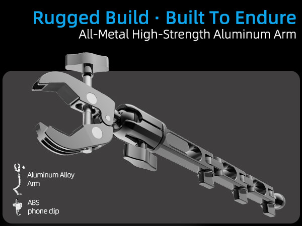 All-metal Arm High-strength Aluminum Alloy