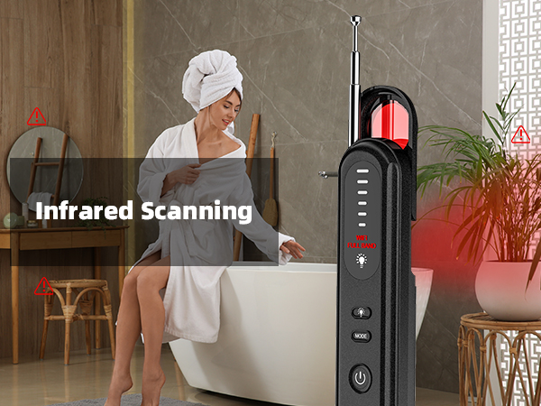 Hidden Camera Detector