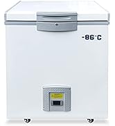 HNZXIB -86 Degree Ultra Low Temperature Freezer 50L Laboratory Deep Freezer for Samples Stored