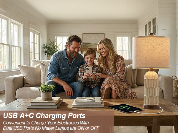 farmhouse table lamp