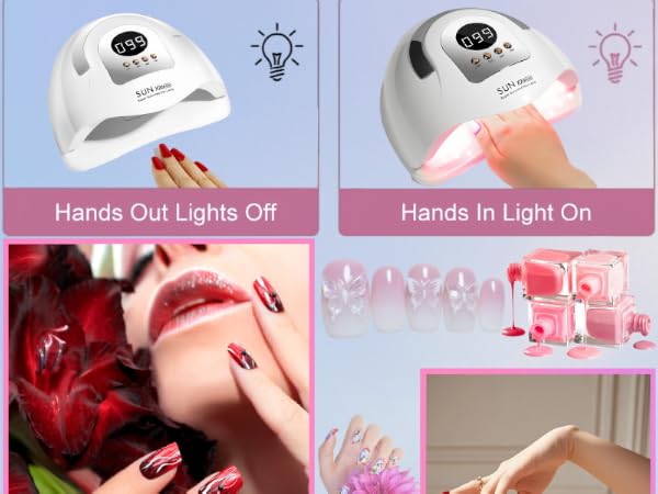 Nail Curing Lamps 4