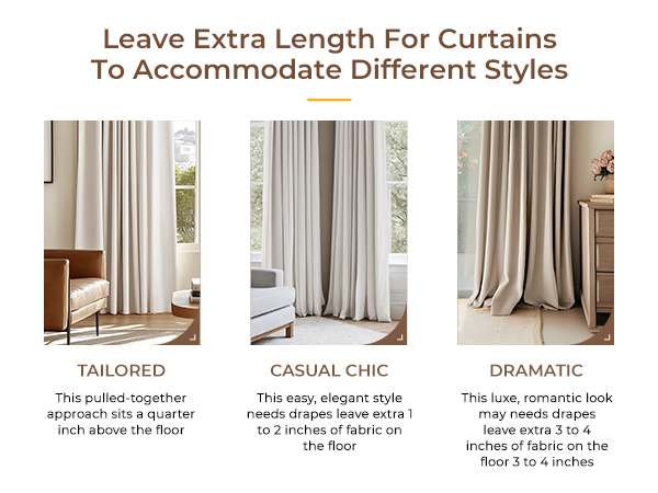 linen blackout curtains