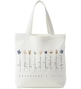 Supwhd Bible Bags for Women, Christian Tote Bag, Gifts for Christian Women