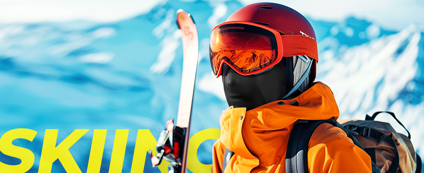 breathable mesh ski masks