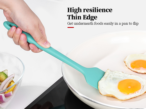 High Heat Resistant Food Safe Silicone Spatula