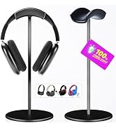 G.CATACC Headphone Stand for Desk, Anti-Slip Earphone Headset Holder for Apple, Bose, Sony, Phili...