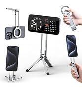 ULANZI MA30 Magnetic Phone Tripod Stand - Aluminium Maglock Mini Tripod, Dual Magnet Quick Mount ...