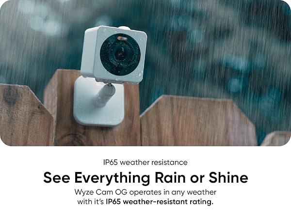 Wyze Cam OG IP65