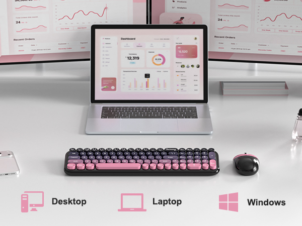 wireless keyboard mouse combo