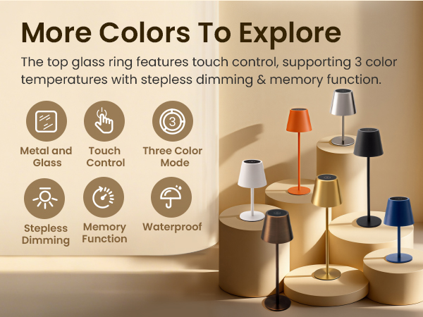 cordless table lamp