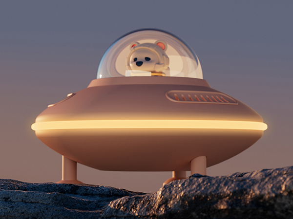 Small Bluetooth Speaker, Bluetooth Speaker with Night Light