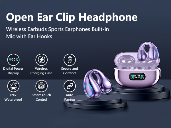 Ultra Open Ear Headphones