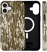 SenRiCase for iPhone 17 Case Camo Phone Case Compatible with MagSafe, Dual-Layer Shockproof Prote...
