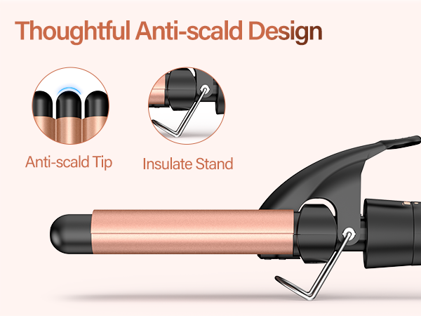 barrel curling iron