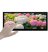 VSDISPLAY 10.3 Inch Touch LCD Monitor 1920x720 IPS Supports USB Flash Drive 2.0 Auto Copy Auto Pl...