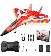 4DRC Foam RC Plane for Kids Adults, Remote Control Airplane RC Jet Helicopter Drone Plane for Kid...