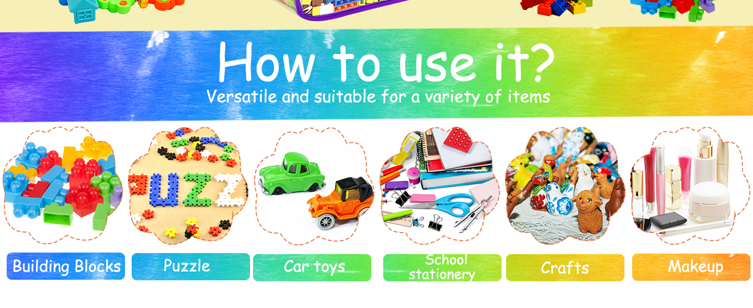 toy storage bags