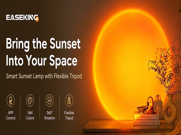SUNSET LAMP