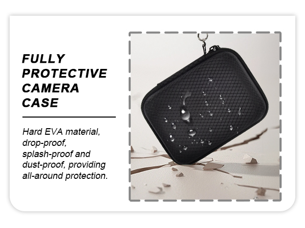 Digital Camera Case for CAMKORY