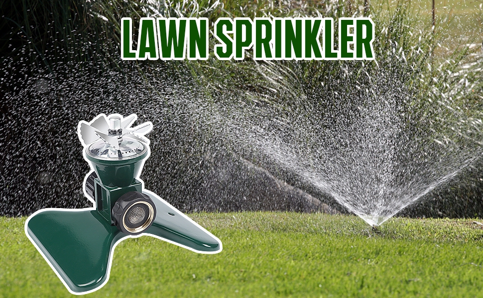 Lawn Sprinkler