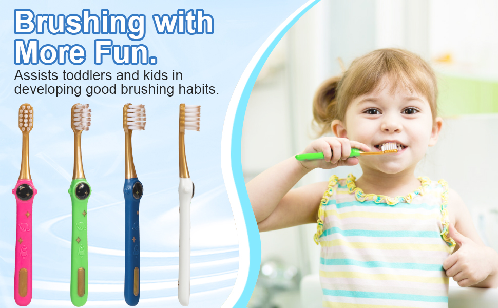 Galactic Kids Toothbrush 4