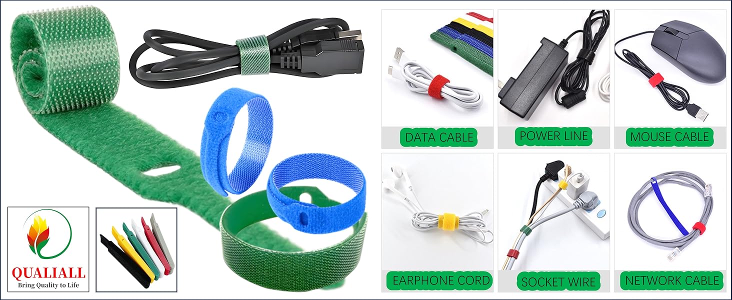 Velcro cable tie