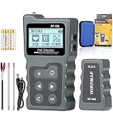 RJ45 Network Cable Tester, VXSCAN Multifunction Poe Ethernet Cable Tester Kit for CAT5e/CAT6/CAT6...