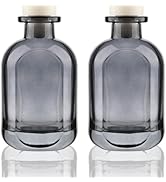 Wowang Glass Diffuser Bottles 2 Pack 5oz/150ml Reed Diffuser Bottle Empty Diffuser Bottle Refilla...