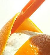 Orange Peeler Tools Citrus Peel Cutter Plastic Fruit Vegetable Slicer Cutter Lemon Peeler