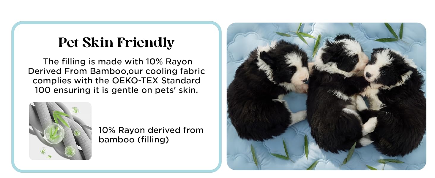 Lesure Fabric are skin friendly for your furry friend
