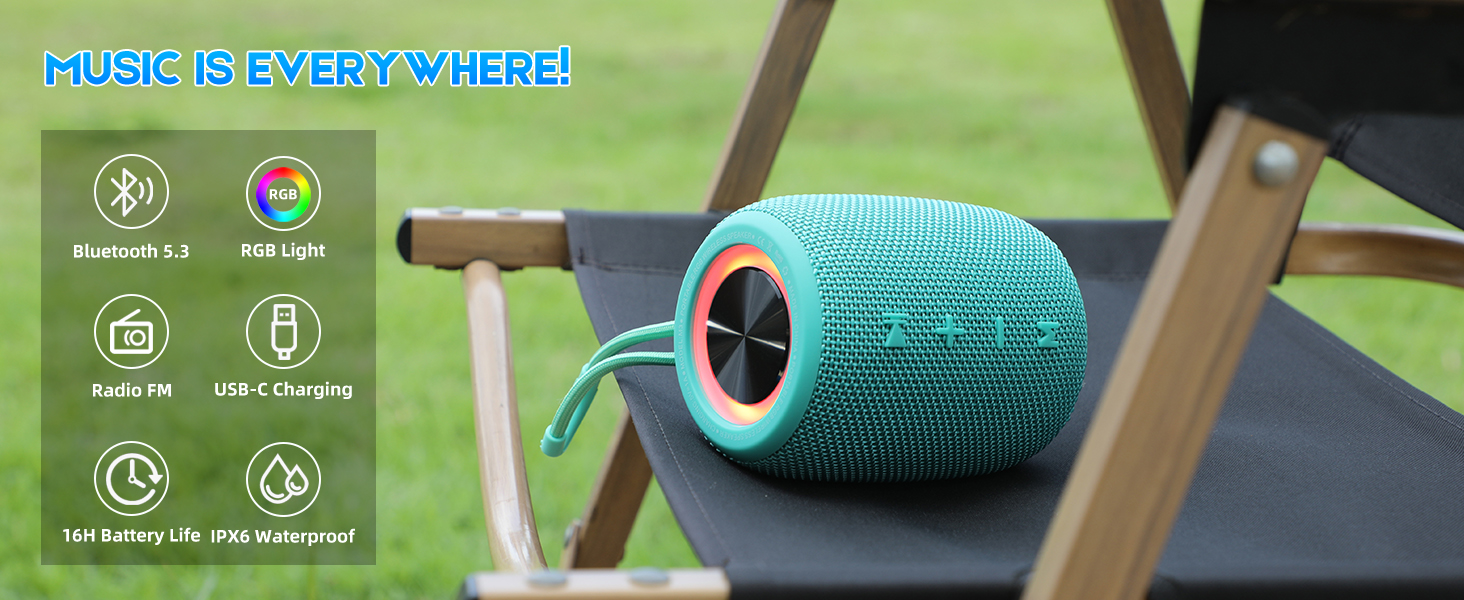 Portable Bluetooth Speakers Wireless