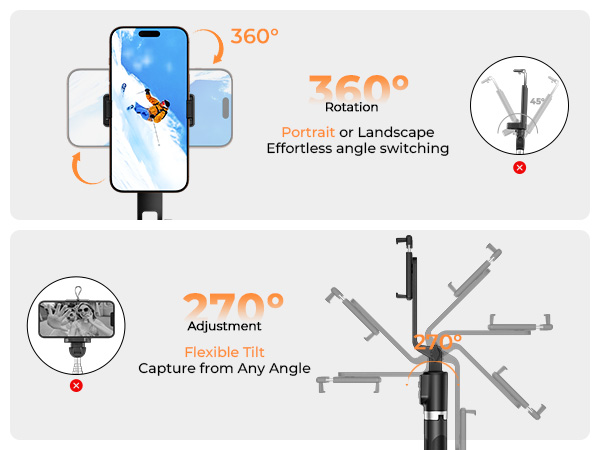 selfie stick for android