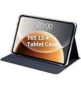 TECLAST T65 Tablet Case, Ultra Thin, Ultra Lightweight, Shockproof, Scratch Resistant, Stand Func...